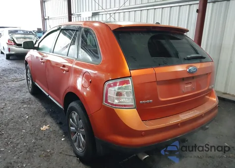 2007 Ford Edge Sel Plus z USA, uszkodzony, nr VIN 2FMDK39C97BA87265